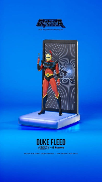 Grendizer Neon Figur 1/9 Duke Fleed - Actarus 25 cm Image 3