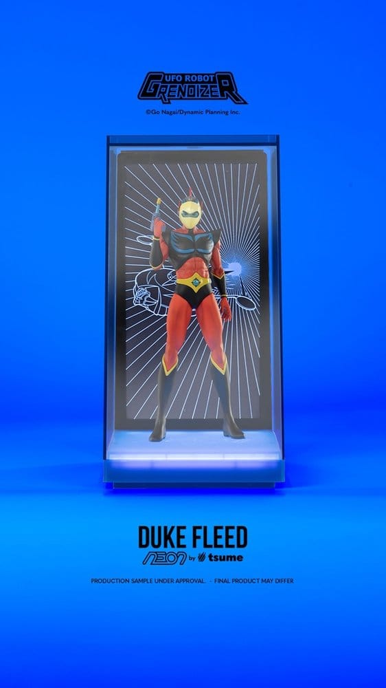 Grendizer Neon Figur 1/9 Duke Fleed - Actarus 25 cm Image 4