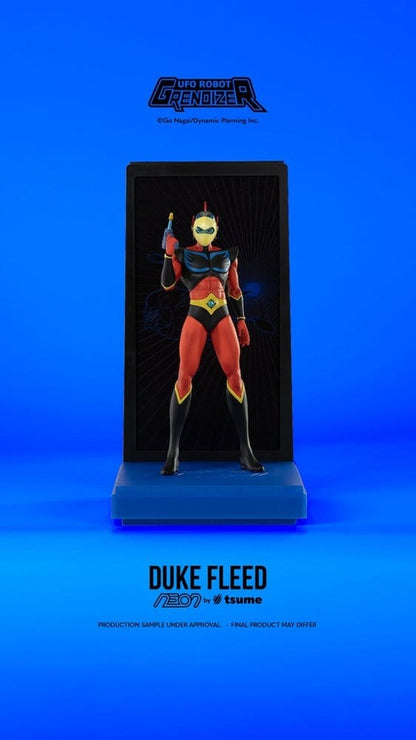 Grendizer Neon Figur 1/9 Duke Fleed - Actarus 25 cm Image 5
