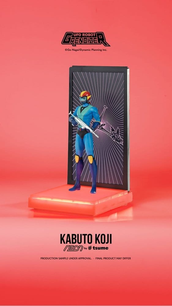 Grendizer Neon Figur 1/9 Kabuto Koji - Alcor 25 cm Image 3
