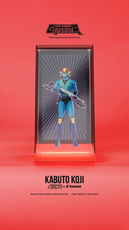 Grendizer Neon Figur 1/9 Kabuto Koji - Alcor 25 cm Image 4