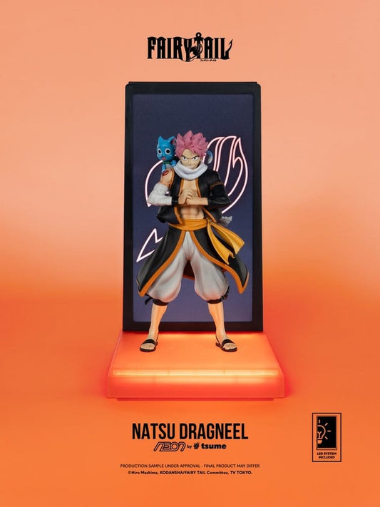 Fairy Tail Neon Figur 1/9 Natsu Dragneel 25 cm Image 1
