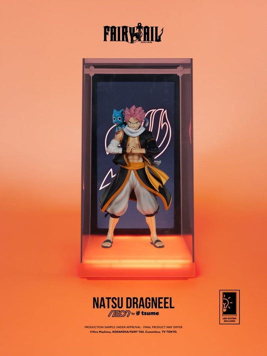 Fairy Tail Neon Figur 1/9 Natsu Dragneel 25 cm Image 2