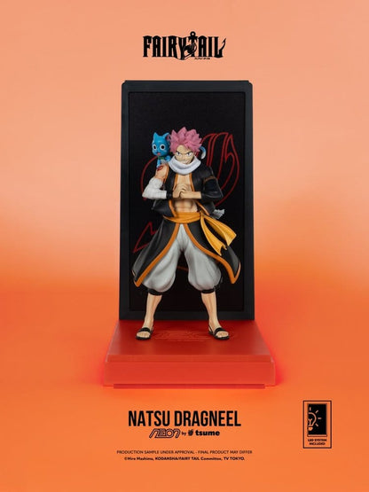 Fairy Tail Neon Figur 1/9 Natsu Dragneel 25 cm Image 3