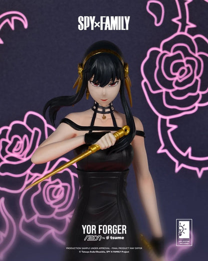 Spy x Family Neon Figur 1/9 Yor Forger 20 cm Image 2