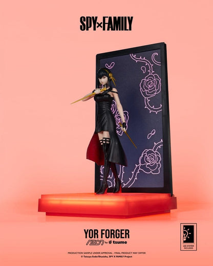Spy x Family Neon Figur 1/9 Yor Forger 20 cm Image 7