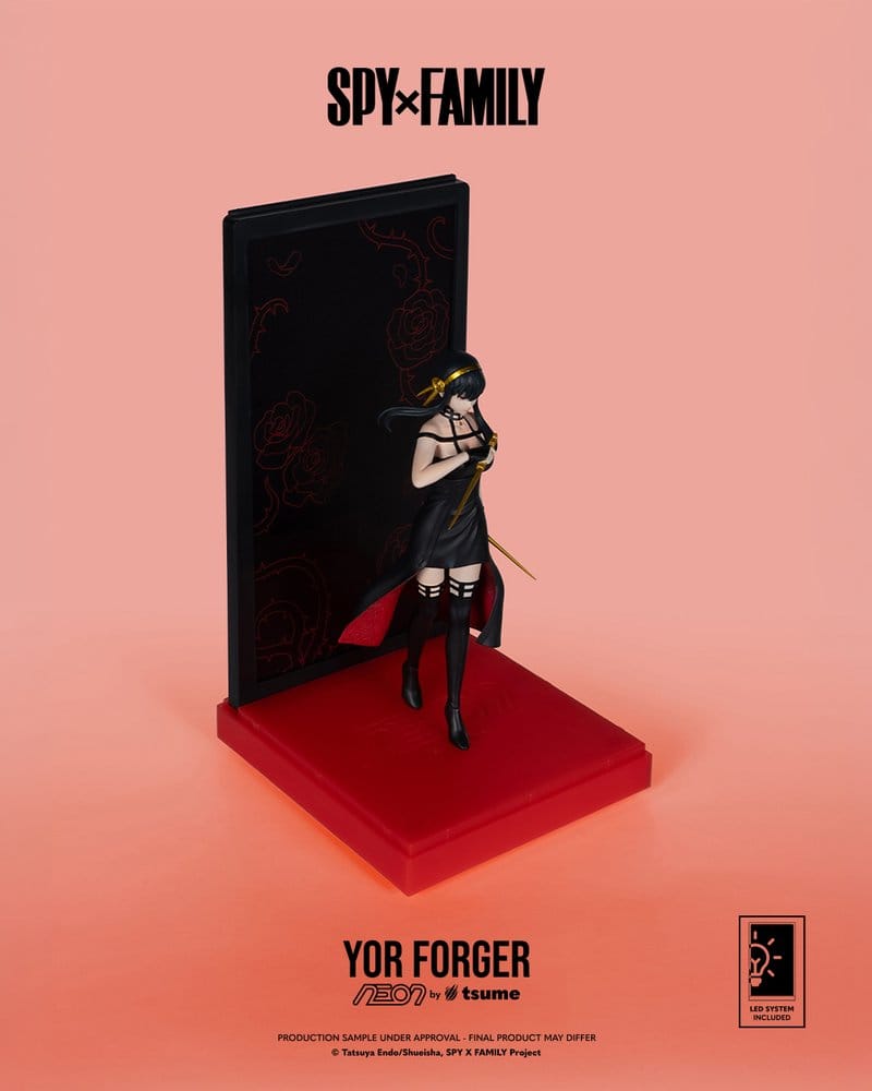 Spy x Family Neon Figur 1/9 Yor Forger 20 cm Image 8