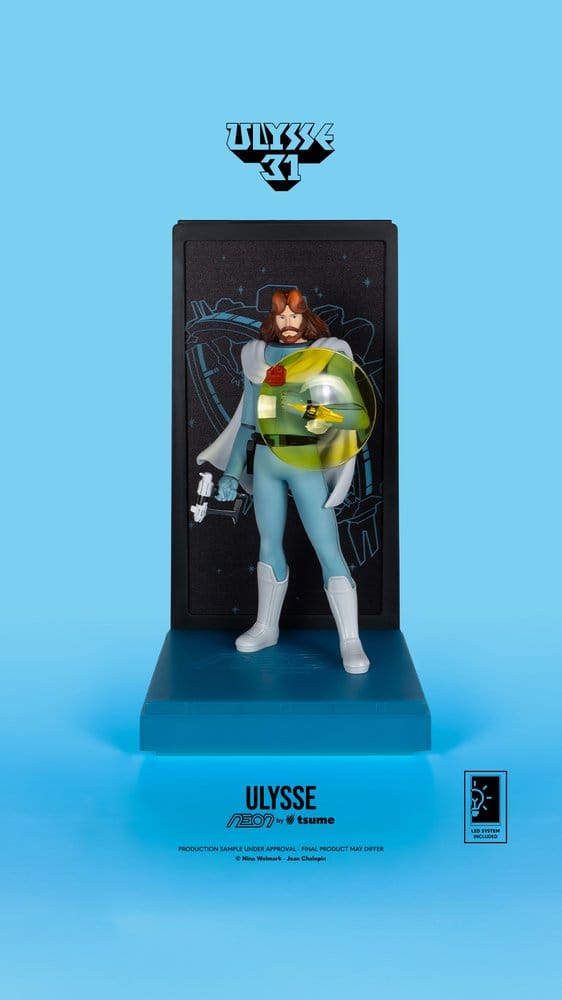 Ulysse 31 Neon Figur 1/9 Ulysse 20 cm Image 1