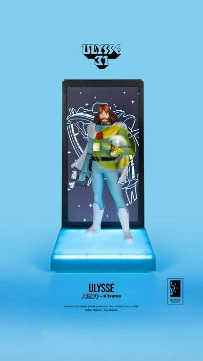 Ulysse 31 Neon Figur 1/9 Ulysse 20 cm Image 3
