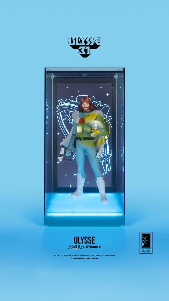 Ulysse 31 Neon Figur 1/9 Ulysse 20 cm Image 4