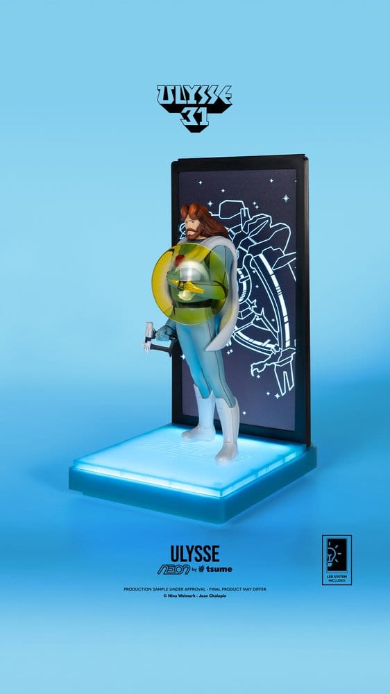 Ulysse 31 Neon Figur 1/9 Ulysse 20 cm Image 5