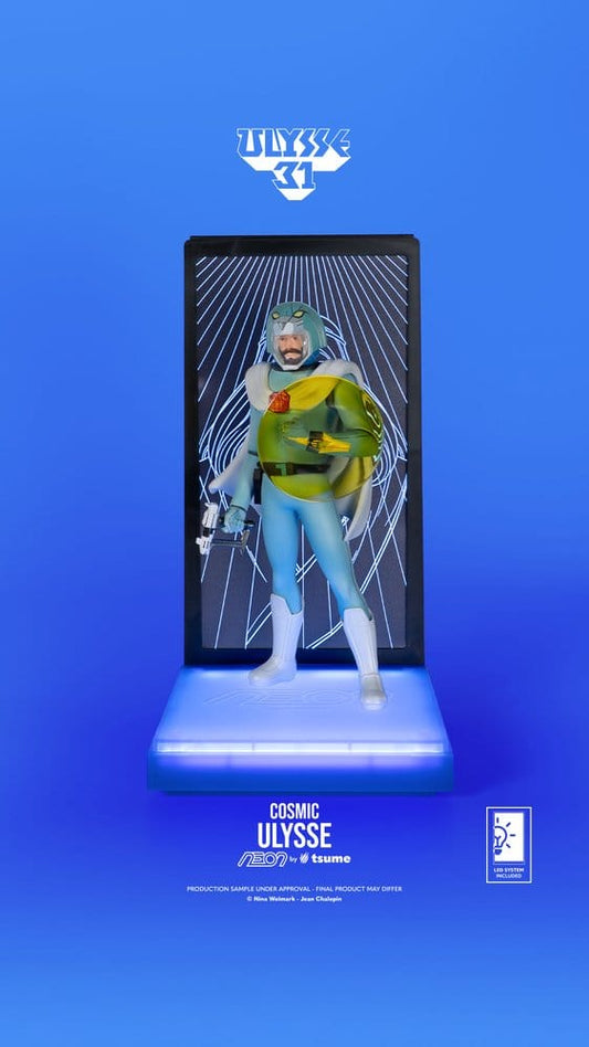 Ulysse 31 Neon Figur 1/9 Ulysse Cosmic Version 20 cm Image 1