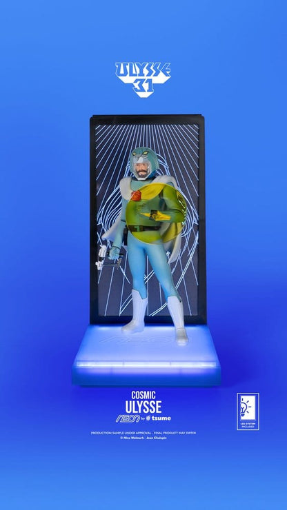 Ulysse 31 Neon Figur 1/9 Ulysse Cosmic Version 20 cm Image 1