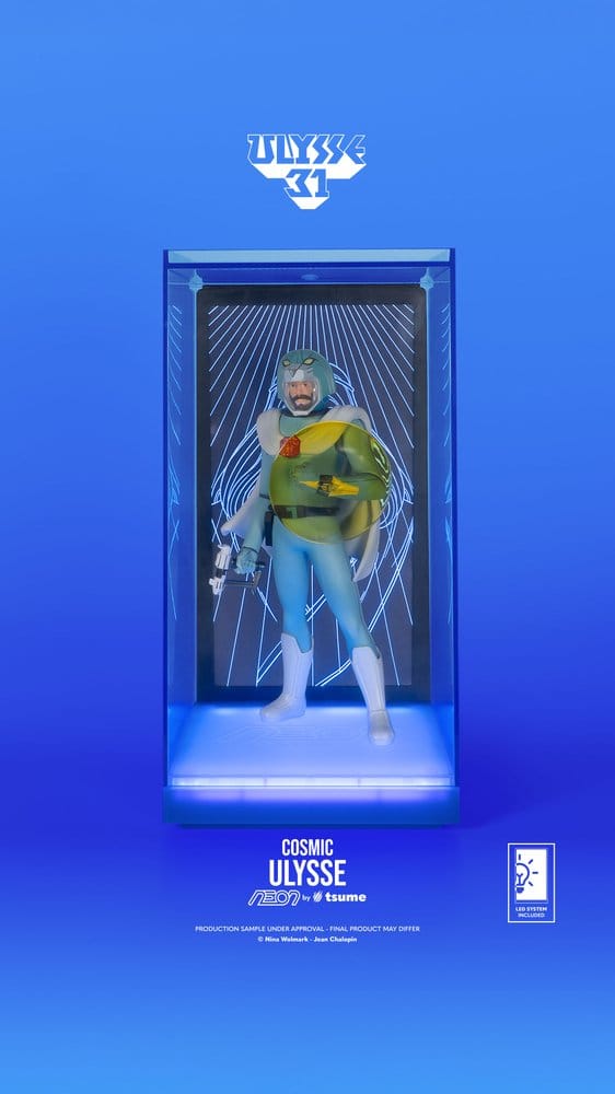 Ulysse 31 Neon Figur 1/9 Ulysse Cosmic Version 20 cm Image 4