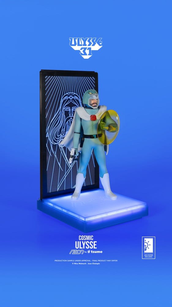 Ulysse 31 Neon Figur 1/9 Ulysse Cosmic Version 20 cm Image 6