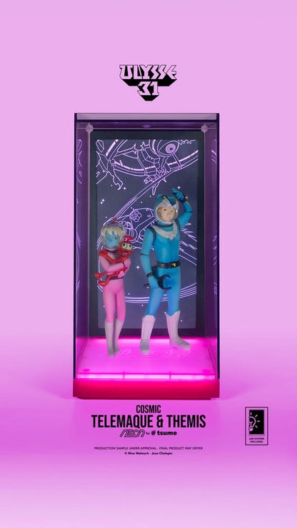 Ulysse 31 Neon Figur 1/9 Telemachus & Themis Cosmic Version 20 cm Image 4