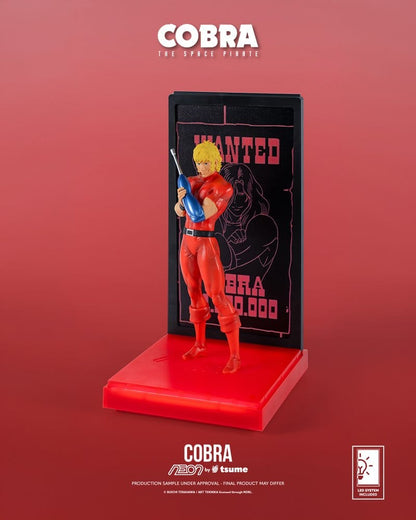 Cobra Neon Figur 1/9 Cobra The Space Pirate 20 cm Image 5