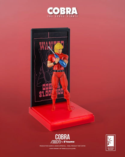 Cobra Neon Figur 1/9 Cobra The Space Pirate 20 cm Image 6