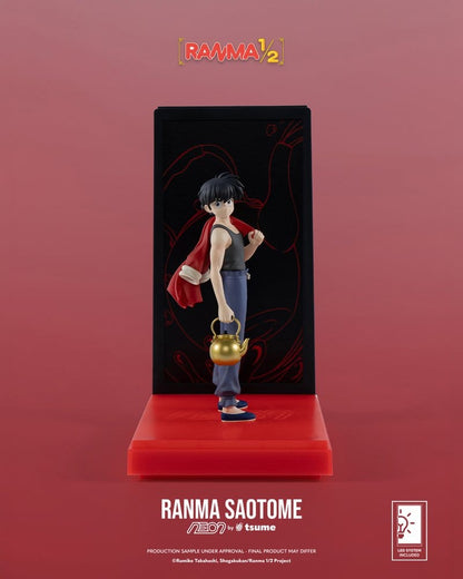 Ranma Neon Figur 1/9 Ranma Saotome Boy 20 cm Image 1