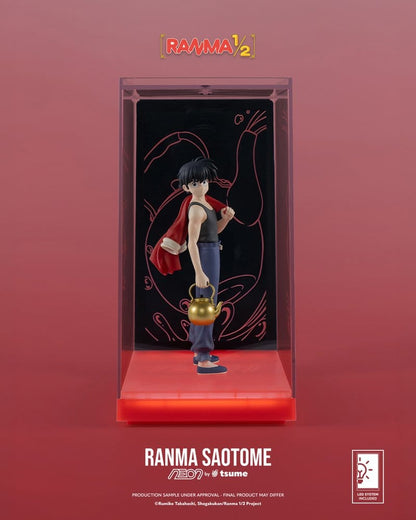 Ranma Neon Figur 1/9 Ranma Saotome Boy 20 cm Image 4