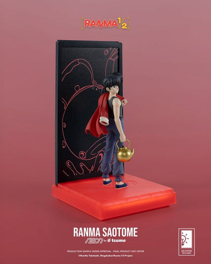Ranma Neon Figur 1/9 Ranma Saotome Boy 20 cm Image 8