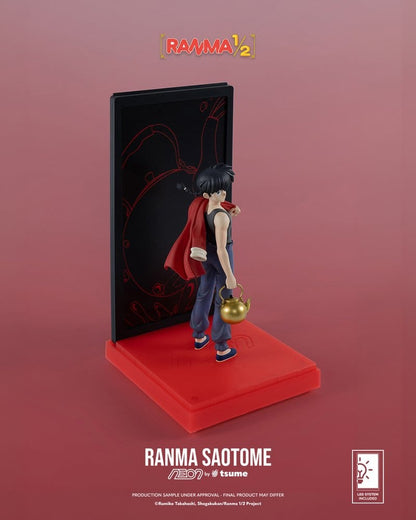 Ranma Neon Figur 1/9 Ranma Saotome Boy 20 cm Image 10