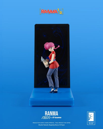 Ranma Neon Figur 1/9 Ranma Saotome Girl 20 cm Image 1