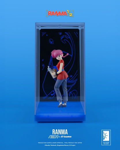 Ranma Neon Figur 1/9 Ranma Saotome Girl 20 cm Image 4
