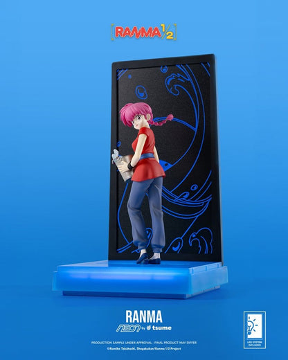 Ranma Neon Figur 1/9 Ranma Saotome Girl 20 cm Image 7