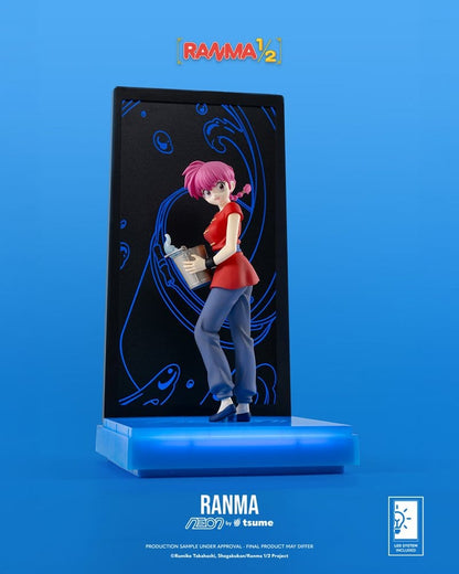Ranma Neon Figur 1/9 Ranma Saotome Girl 20 cm Image 8