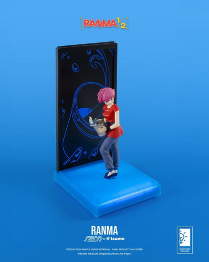 Ranma Neon Figur 1/9 Ranma Saotome Girl 20 cm Image 9