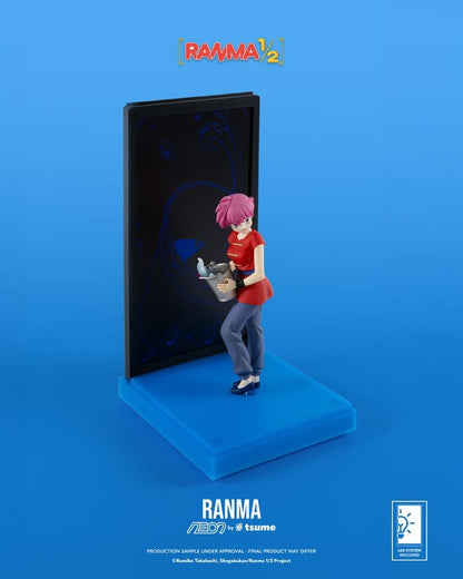 Ranma Neon Figur 1/9 Ranma Saotome Girl 20 cm Image 10