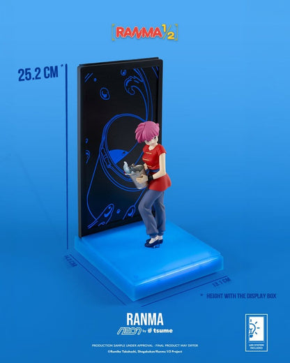 Ranma Neon Figur 1/9 Ranma Saotome Girl 20 cm Image 11