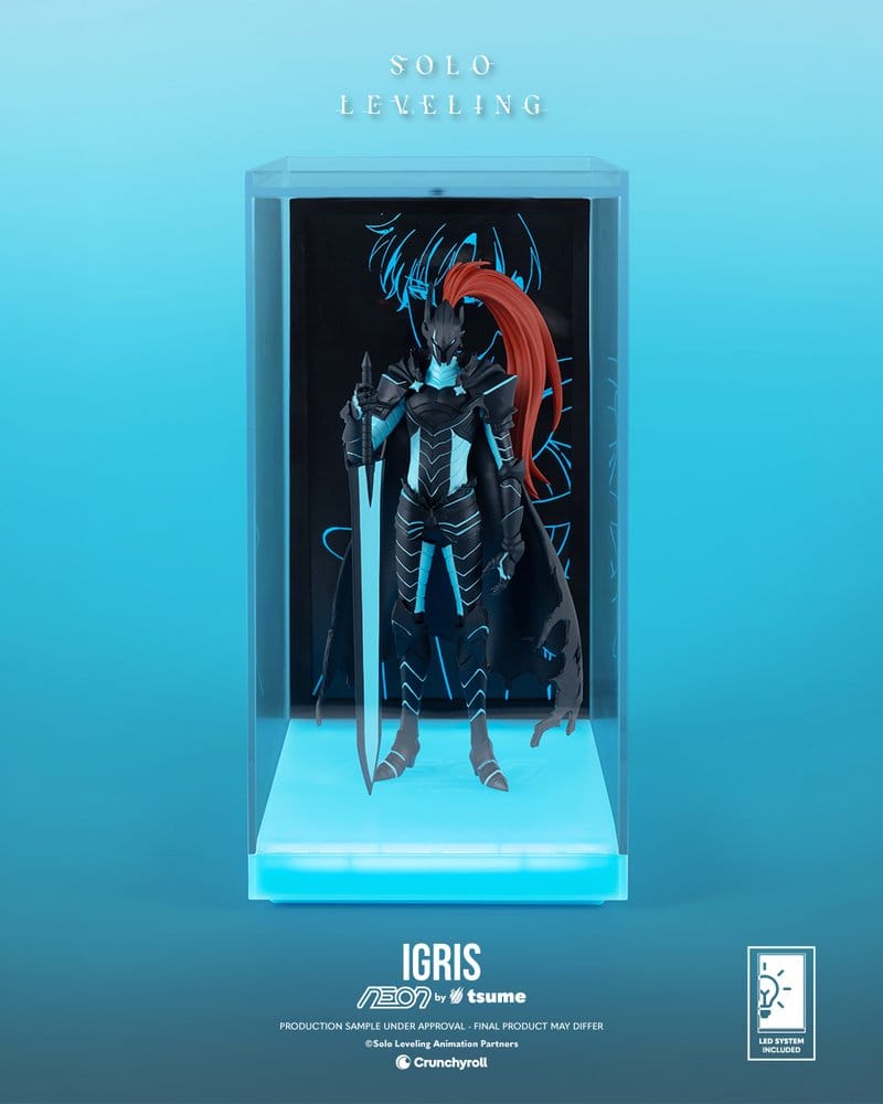 Solo Leveling Neon Figur 1/9 Igris 20 cm Image 1