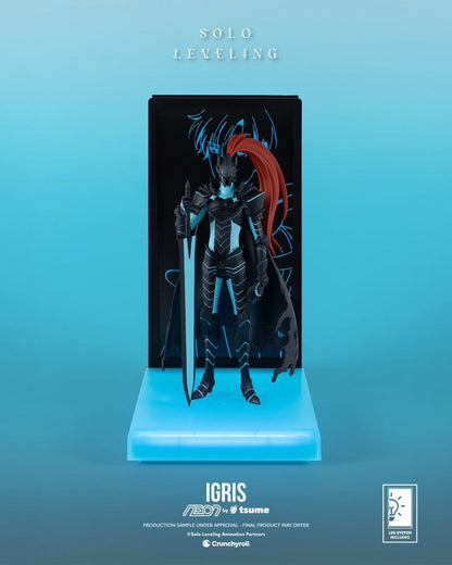 Solo Leveling Neon Figur 1/9 Igris 20 cm Image 3