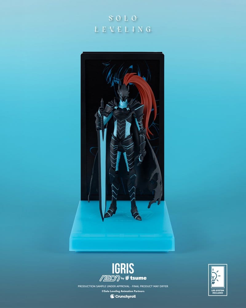 Solo Leveling Neon Figur 1/9 Igris 20 cm Image 4
