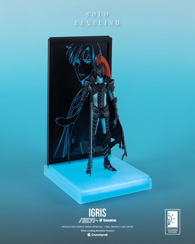 Solo Leveling Neon Figur 1/9 Igris 20 cm Image 5
