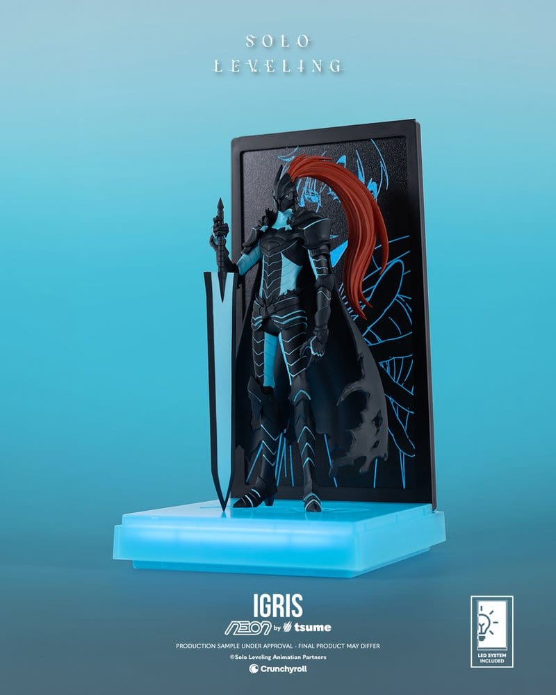 Solo Leveling Neon Figur 1/9 Igris 20 cm Image 7