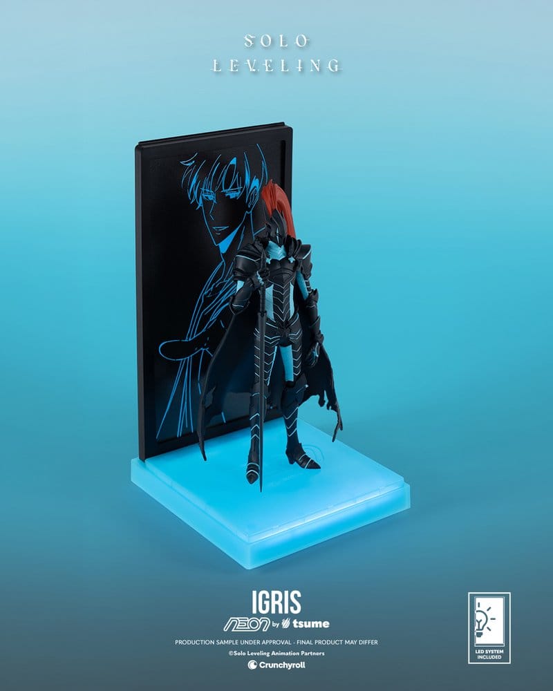 Solo Leveling Neon Figur 1/9 Igris 20 cm Image 8