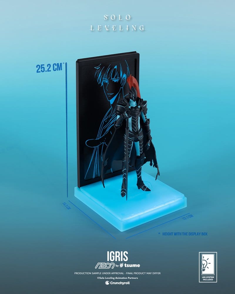 Solo Leveling Neon Figur 1/9 Igris 20 cm Image 10