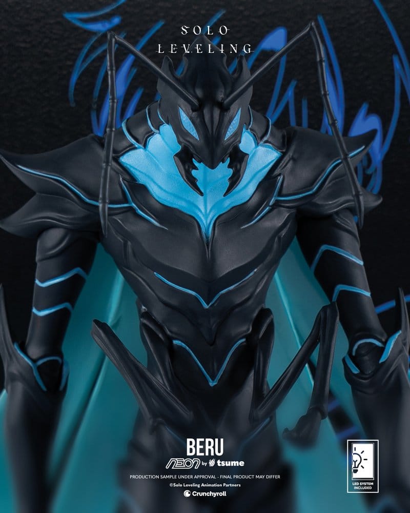 Solo Leveling Neon Figur 1/9 Beru 20 cm Image 2