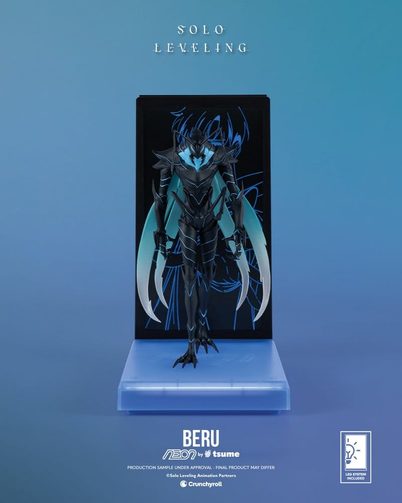 Solo Leveling Neon Figur 1/9 Beru 20 cm Image 3