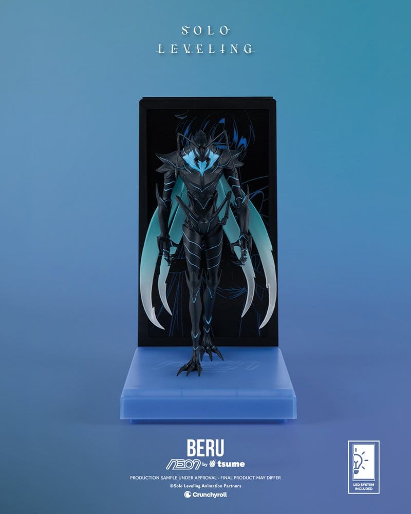 Solo Leveling Neon Figur 1/9 Beru 20 cm Image 4