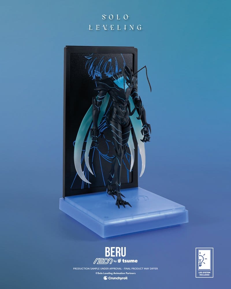 Solo Leveling Neon Figur 1/9 Beru 20 cm Image 5