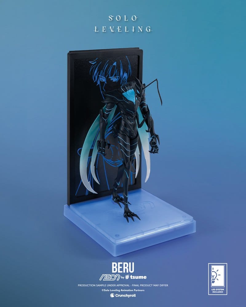 Solo Leveling Neon Figur 1/9 Beru 20 cm Image 7