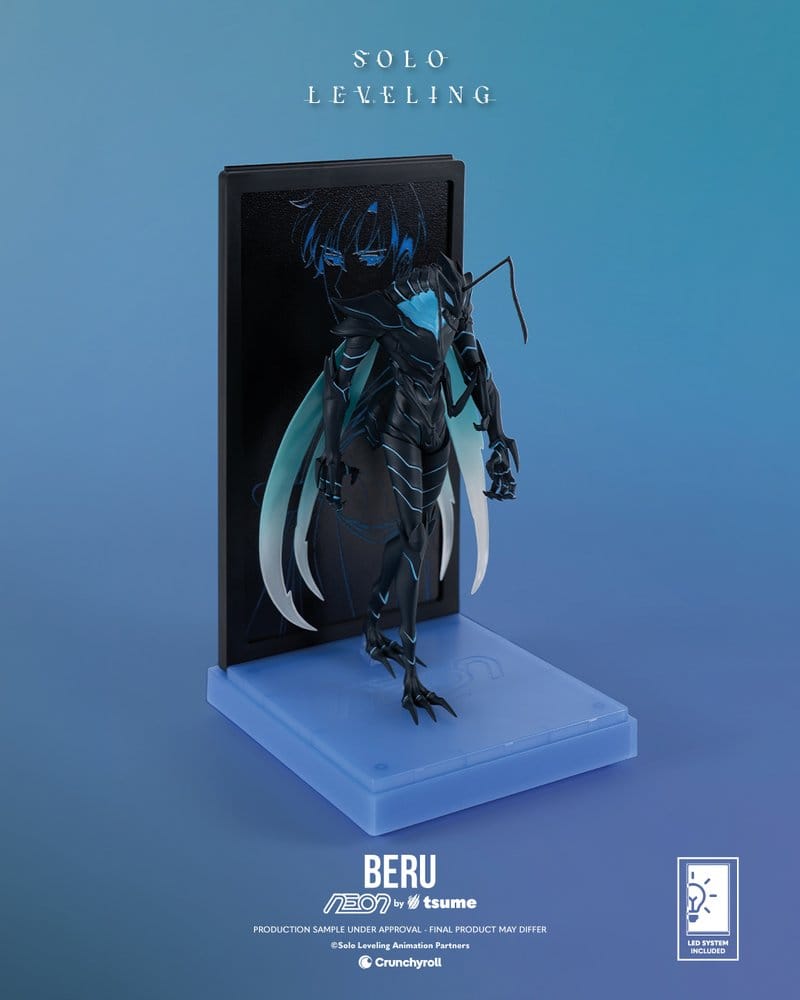 Solo Leveling Neon Figur 1/9 Beru 20 cm Image 8