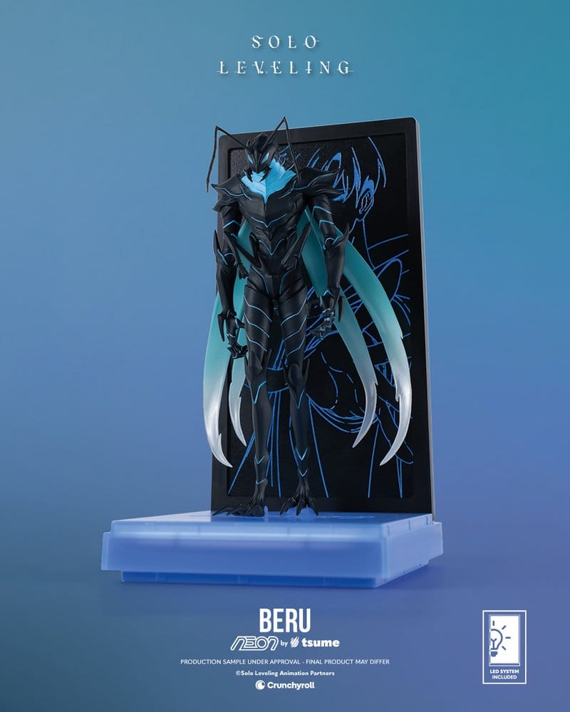 Solo Leveling Neon Figur 1/9 Beru 20 cm Image 9