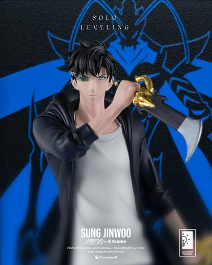 Solo Leveling Neon Figur 1/9 Sung Jinwoo 20 cm Image 2