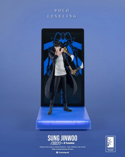 Solo Leveling Neon Figur 1/9 Sung Jinwoo 20 cm Image 3