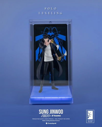 Solo Leveling Neon Figur 1/9 Sung Jinwoo 20 cm Image 4